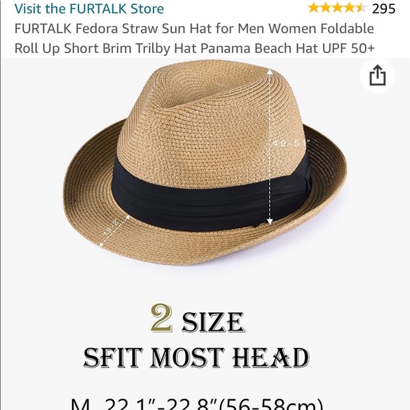 New fedora hat - Picture 4 of 6